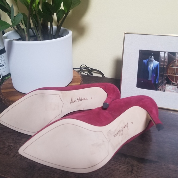 Sam Elderman Heels - Picture 2 of 4